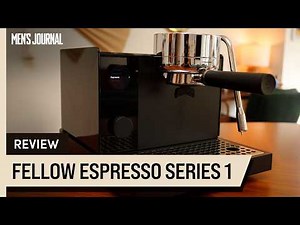 Fellow Espresso Series ONE: Worth $1,500 or All Hype? | Fast Test and Review
