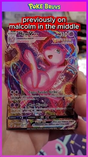 Fusion Strike something something Magic Mike - Pack 81/365 #pokemon #pokemoncards