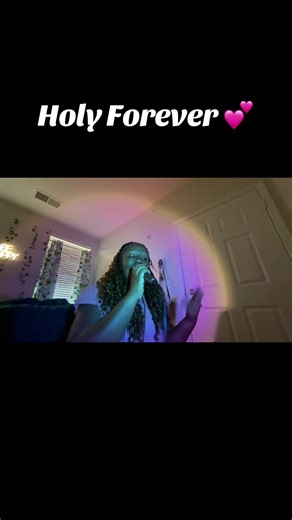 Holy Forever Cover💗 #fypシ #worshipmusic #christiantiktok