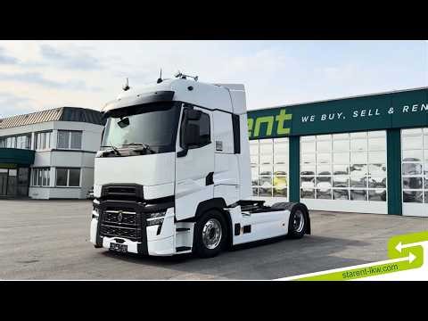 Renault T520 Vollluftfederung Alufelgen Retader Standklima ACC SZM26050 www.starent-lkw.com