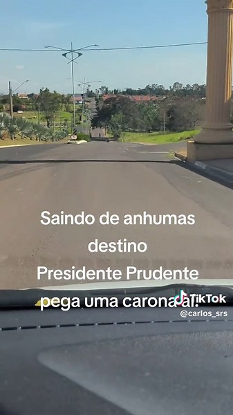 Viagem de Anhuras a Presidente Prudente