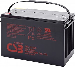 [Hot Item] Csb Gpl-121000 12V 100ah Sealed Lead Acid-AGM-VRLA Replacement Battery