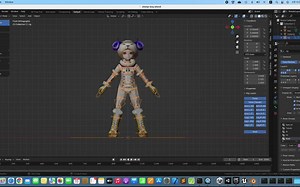 Blender FBX模型导入导出插件 Better FBX Importer & Exporter v5.3.1 For Blender 2.8+