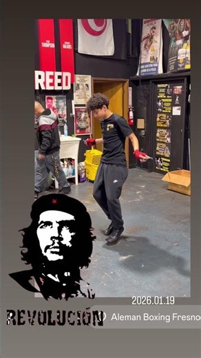2026.01.19 Aleman Boxing Gym Life