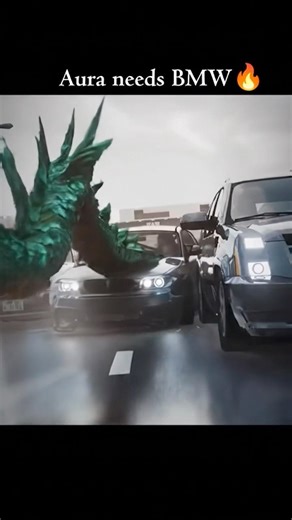 BMW and Dragon ￼