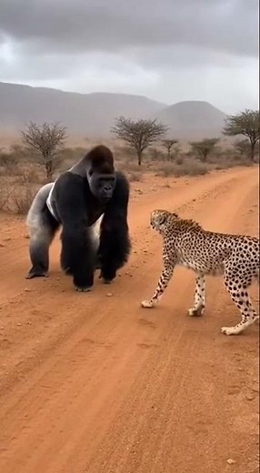 Raw Wildlife Interaction: No Music, Just Roars and Wind