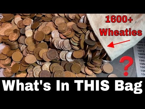 I Bought a 10+ Lb Bag of Wheat Pennies to Look for RARE Coins