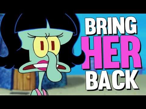 Honestly? Squidward should have a girlfriend...