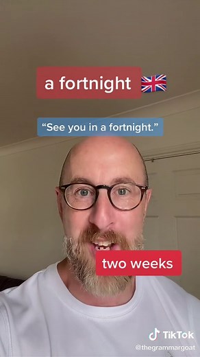Understanding the Meaning of a Fortnight in British English