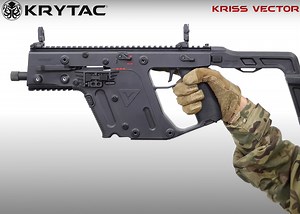 Checking The Operation Of The Krytac KRISS Vector GBB
