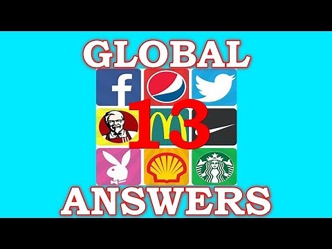 Logo Quiz World Global Level 13 - All Answers - Walkthrough