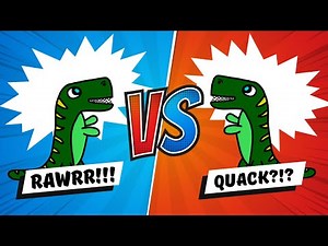 The Best Dinosaur Sounds Song For Kids | What Did The Dinosaurs Say?