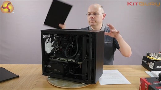 Fractal Design Define Nano S case review