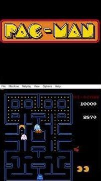 Pac-Man (FC/NES/1984) #pacman #nes #gameplay #nostalgia