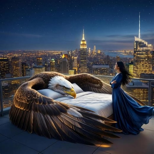 eagle bed 🤗 ASMR SATISFACTION ASMR AI #eagle #asmrvideo #asmr #ai #asmrtiktoks