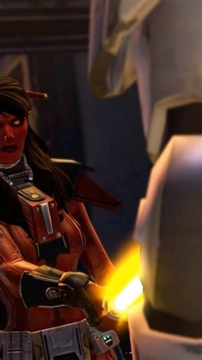 Sith Warrior Carves a Bloody Path [SWTOR]