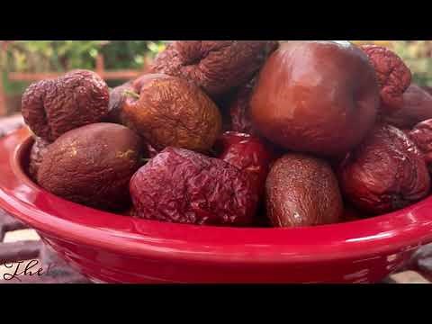 Homemade Jujube Fruit Jelly | Theldor Recipes