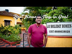 JJ Holiday Homes The Best Homestay in Goa #homestay