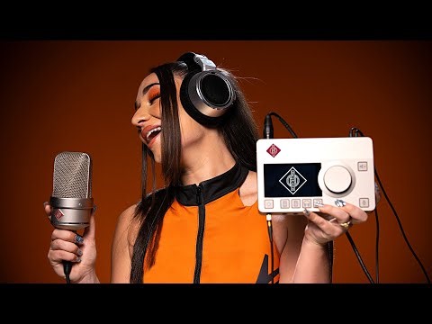 Neumann MT48 Audio Interface | Vocal Quality Test