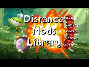 Distance Mods Library - Rayman Legends
