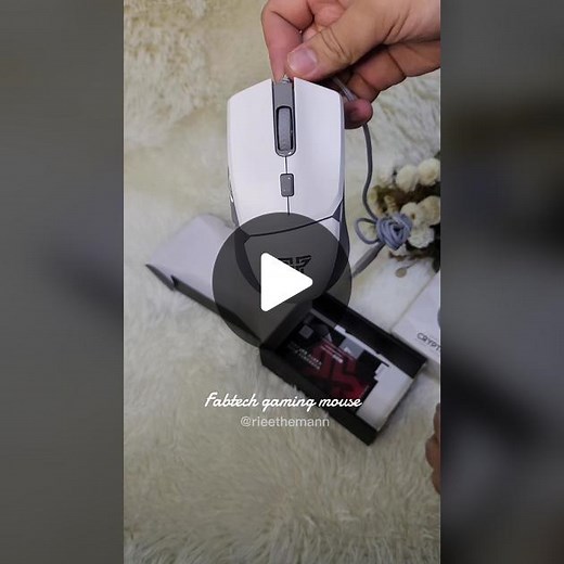 Fantech Gaming Mouse for Ultimate Gaming Experience