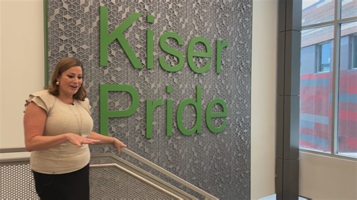 From duct tape to design: Kiser Middle School’s new facility champions student-centric learning