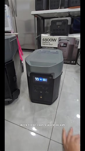 EcoFlow DELTA 2 Portable Power Station Overview