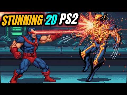 The 15 Most Gorgeous 2D PlayStation 2 Games Ever Made! | PS2 PEAK GAMES