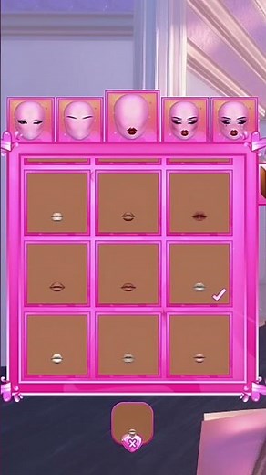 how to make this face in dti 🤍