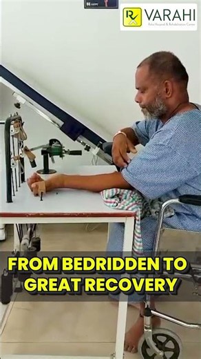 FROM BEDRIDDEN TO RECOVERY | Varahi Rehabilitation Center