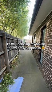 Why we love “enclosing the whole home” catios 🏡🐱🍃 Imagine every window, patio and garden becoming part of your cat’s world. No traffic. No lost-cat panic. No late-night curfew stress. Just sunshine, breezes, birds to watch and plants to sniff… all without risk and at all times of the day! A full-home enclosure gives cats what they crave most: 🌿 Freedom to explore 🪟 Constant stimulation 🐾 Territory to call their own …and gives us what we all crave most: ✨ Peace of mind. Our cats get to live