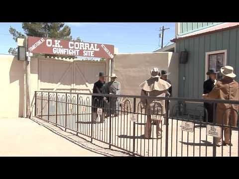 O.K Corral Gun Fight October 26 1881 Tombstone Arizona U.S.A