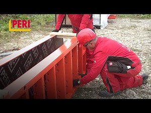 ANWENDUNG | PERI TRIO Rahmenschalung - Fundamentschalung