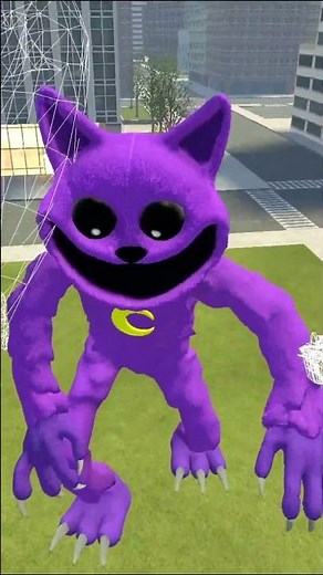 WHO IS IT GUESS! SMALL TO GIANT CATNAP POPPY PLAYTIME CHAPTER 1-5 in Big City