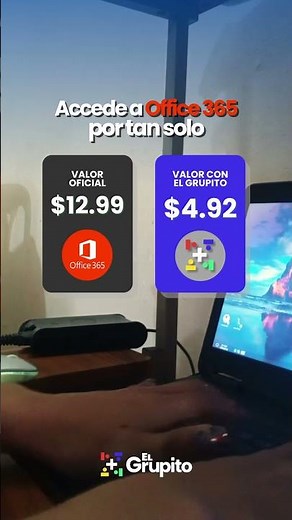 Usar OFFICE 365: LEGAL y MUCHO MÁS BARATO 🧑‍💻💸