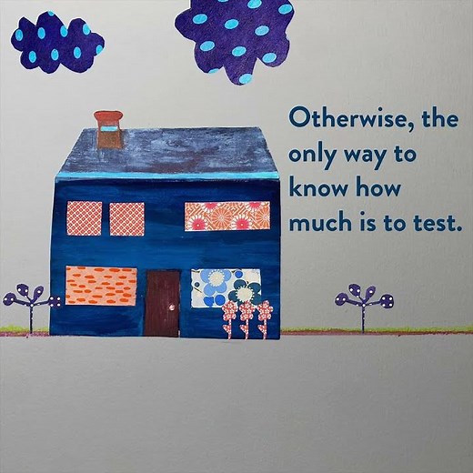 Radon testing and mitigation steps