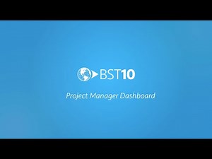 BST10 Project Manager Dashboard