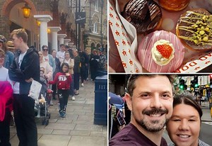 ‘We were amazed!’ Huge queues as new doughnut shop opens