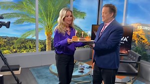 The Young and the Restless star Lauralee Bell stopped by this morning and we helped celebrate the soap's 50th anniversay with some treats! https://bit.ly/42F18xL | KTLA 5 Morning News