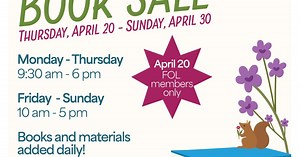 Spring Book Sale set for Mid-Columbia Libraries