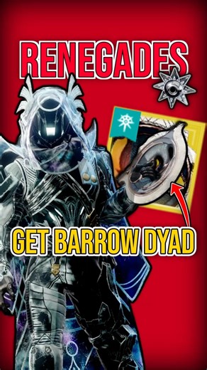 GET Barrow Dyad EASY (UPDATED) |Destiny 2 Renegades