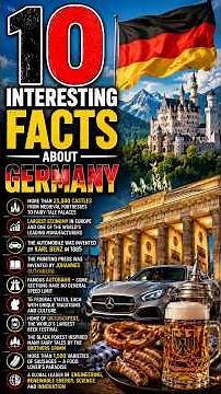 🇩🇪10 Interesting Facts About Germany | Castles, Cars & Incredible History #facts #historicgermany