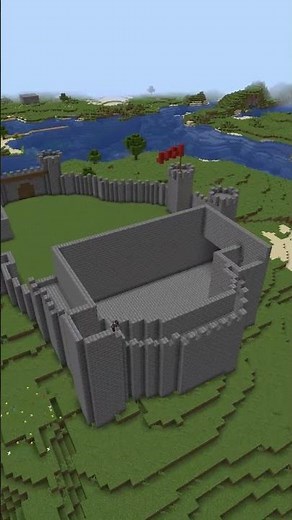 Eine coole Burg | Minecraft Timelaps