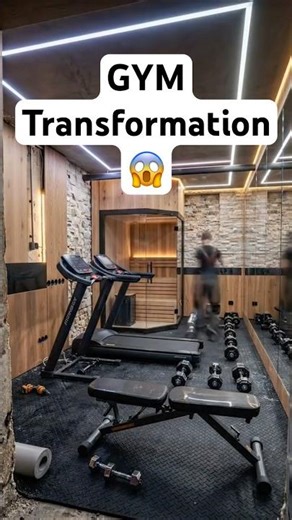 DIY Home Gym Build: Abandoned Room to Modern Fitness Studio