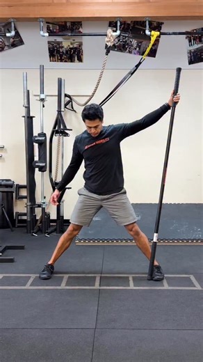Feeling stiff or sore? Try this active recovery Training Stick flow. Designed to restore movement, ease tension, and help your body recover without slowing you down. Perfect for rest days or post-workout resets. Want a deeper breakdown? Join our IG Channel for tutorials, coaching cues, and insider tips from Coach Dennis and Coach Neal: https://www.instagram.com/channel/Abaz7cMZnJrFxWk/ ⠀ #StickMobility #MobilityTraining #MoveBetter #SpineHealth #FunctionalStrength CoreStability DynamicMobility W