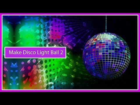 Make Disco Rotating Ball Light effect in Unreal Engine 5