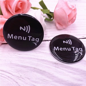 [Hot Item] E Restaurant NFC Tag Social Media RFID Business Card