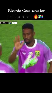 Ricardo Goss saves for Bafana Bafana 🔥🇿🇦 #southafrica #bafanabafana #AfricanFootball