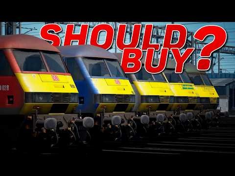 🤔 The Class 90 is Here! Must-Buy or Total Waste? 🚆Train Sim World 6