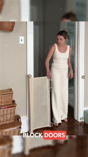 Innovative Baby and Dog Safety Gate